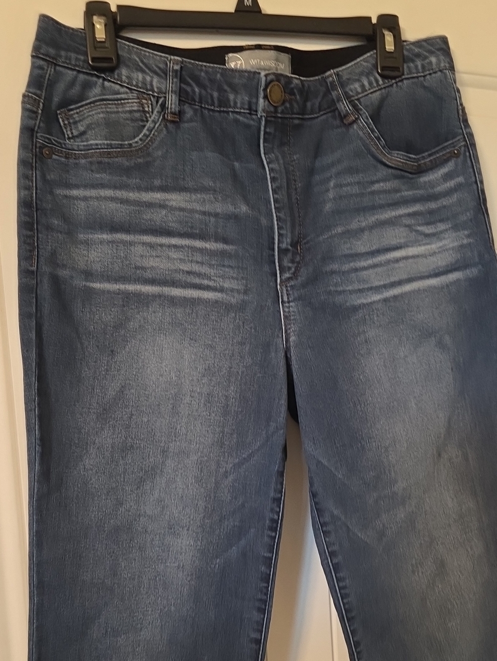 Wit & Wisdom medium blue Boot Cut  jeans